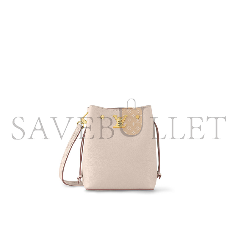 LOUIS VUITTON NANO LOCKME BUCKET M69205 (16*13.5*10cm)